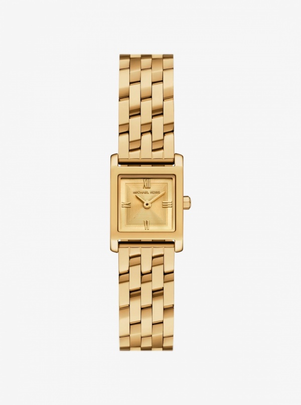 Michael Kors Micro Georgie Gold-Tone Watch
