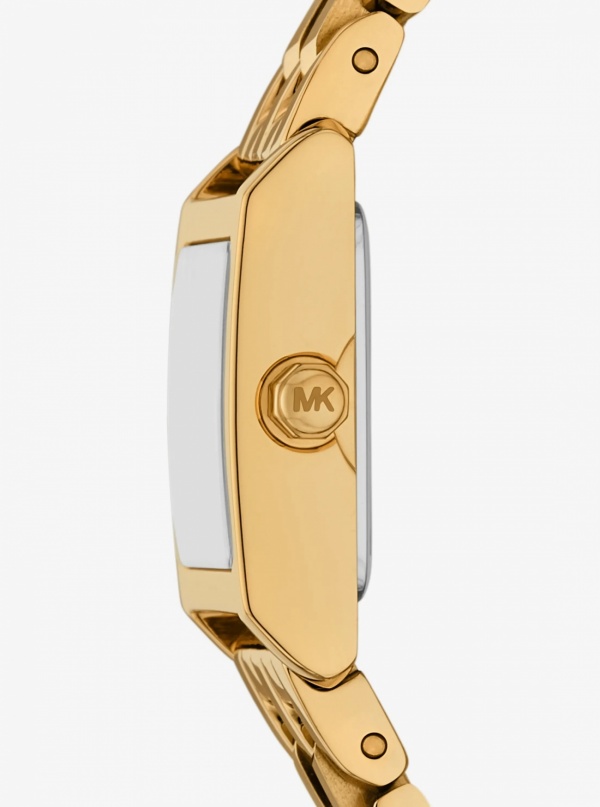 Michael Kors Micro Georgie Gold-Tone Watch