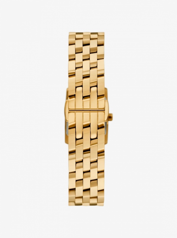 Michael Kors Micro Georgie Gold-Tone Watch