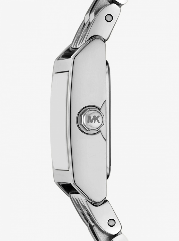 Michael Kors Micro Georgie Silver-Tone Watch