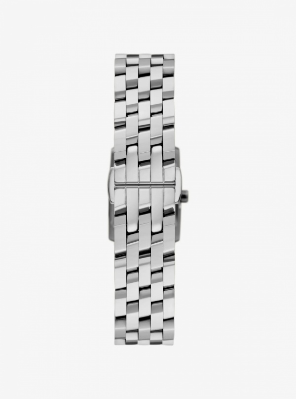 Michael Kors Micro Georgie Silver-Tone Watch