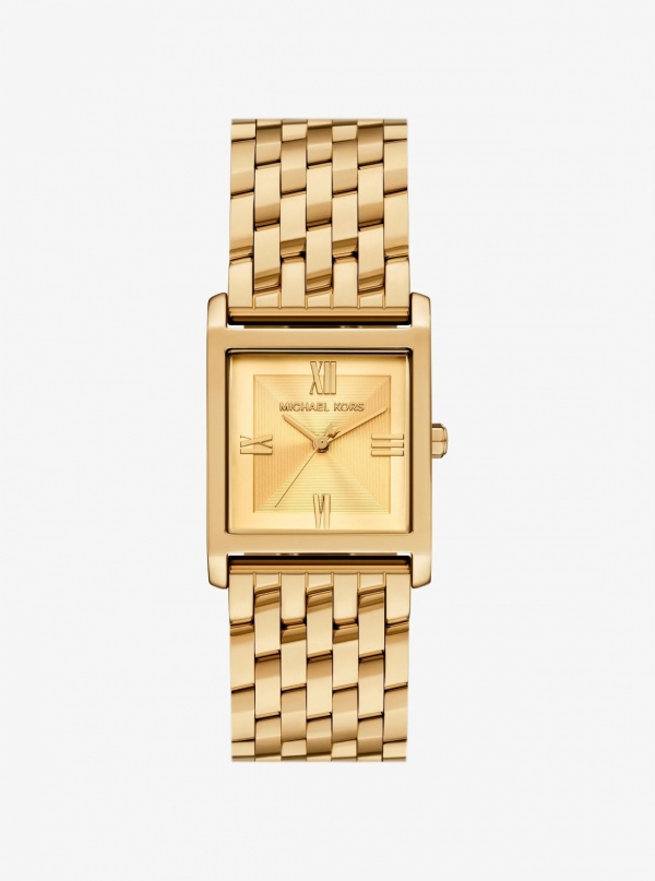 Michael Kors Petite Georgie Gold-Tone Watch