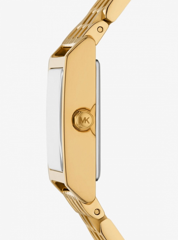 Michael Kors Petite Georgie Gold-Tone Watch