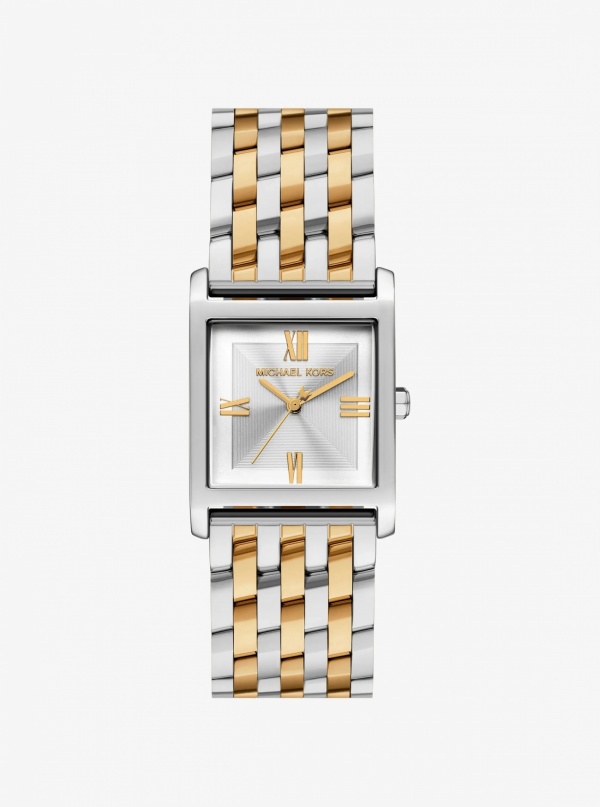 Michael Kors Petite Georgie Two-Tone Watch