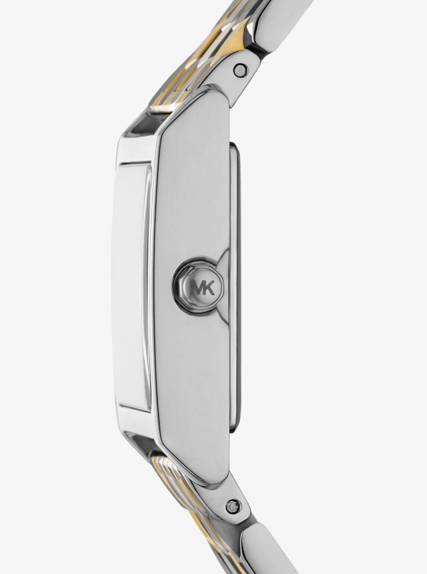 Michael Kors Petite Georgie Two-Tone Watch