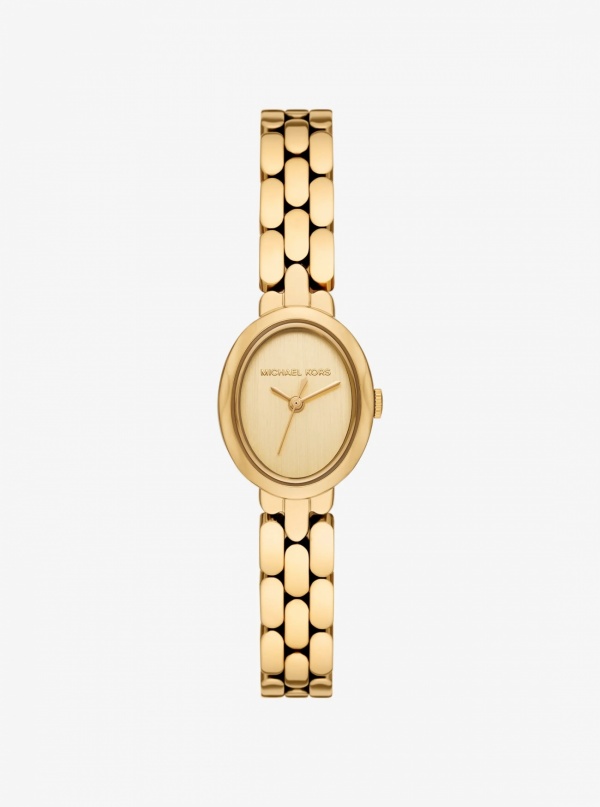 Michael Kors Petite Maude Gold-Tone Watch