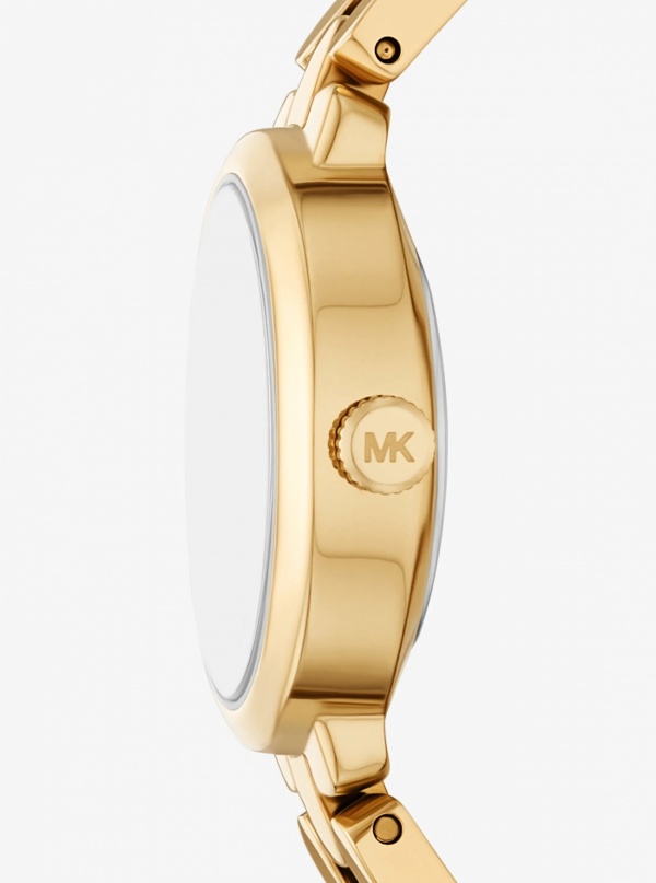 Michael Kors Petite Maude Gold-Tone Watch