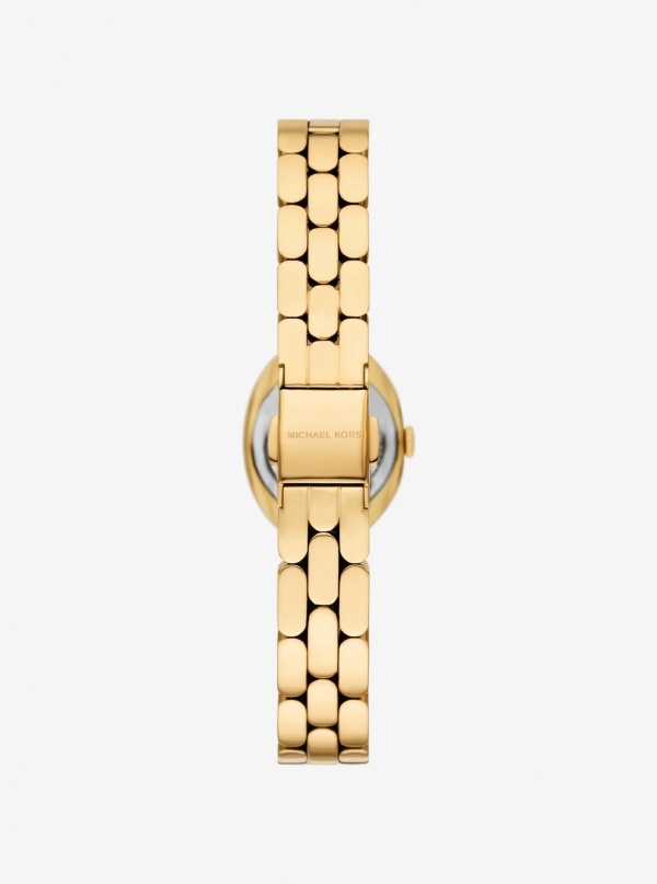 Michael Kors Petite Maude Gold-Tone Watch