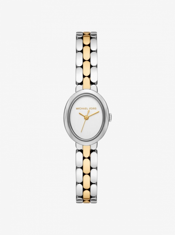 Michael Kors Mini Maude Two-Tone Watch