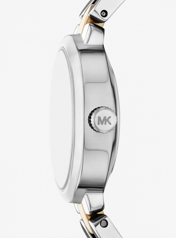 Michael Kors Mini Maude Two-Tone Watch