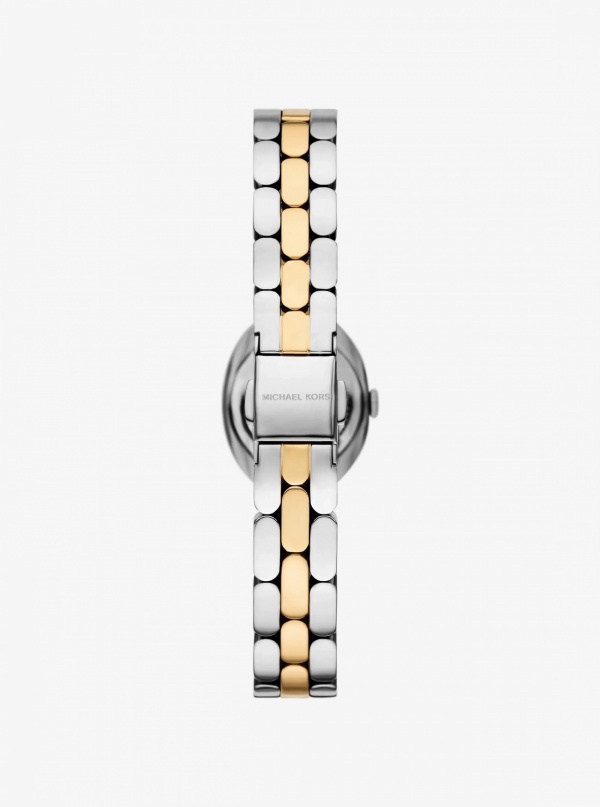 Michael Kors Mini Maude Two-Tone Watch