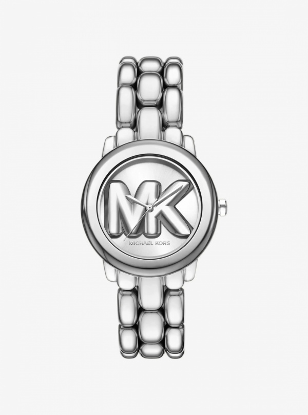 Michael Kors Phoebe Silver-Tone Watch
