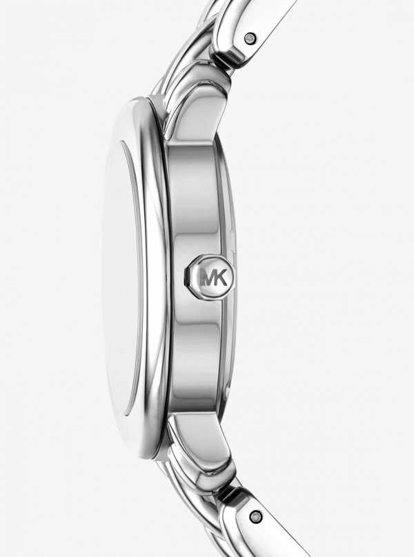 Michael Kors Phoebe Silver-Tone Watch