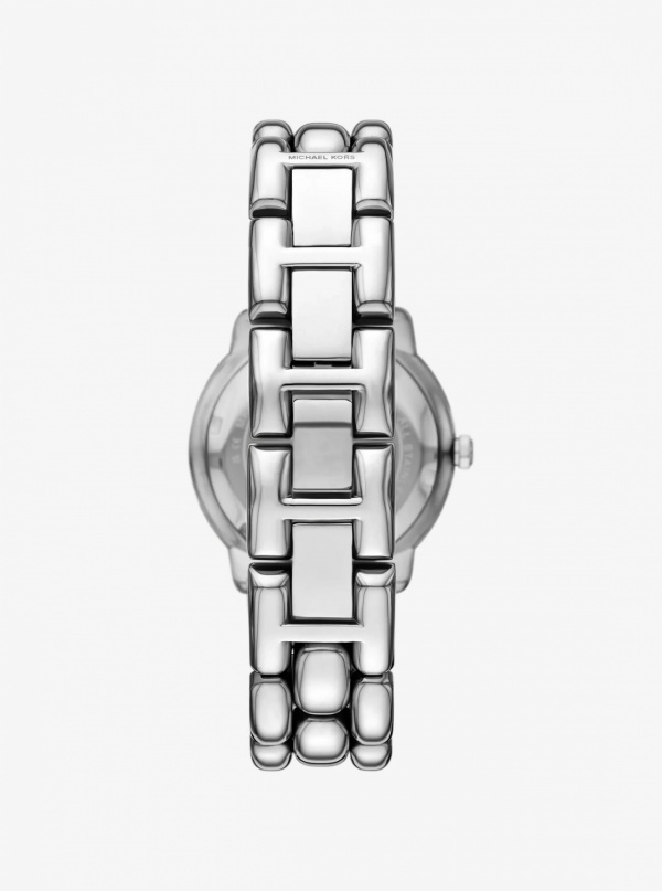 Michael Kors Phoebe Silver-Tone Watch