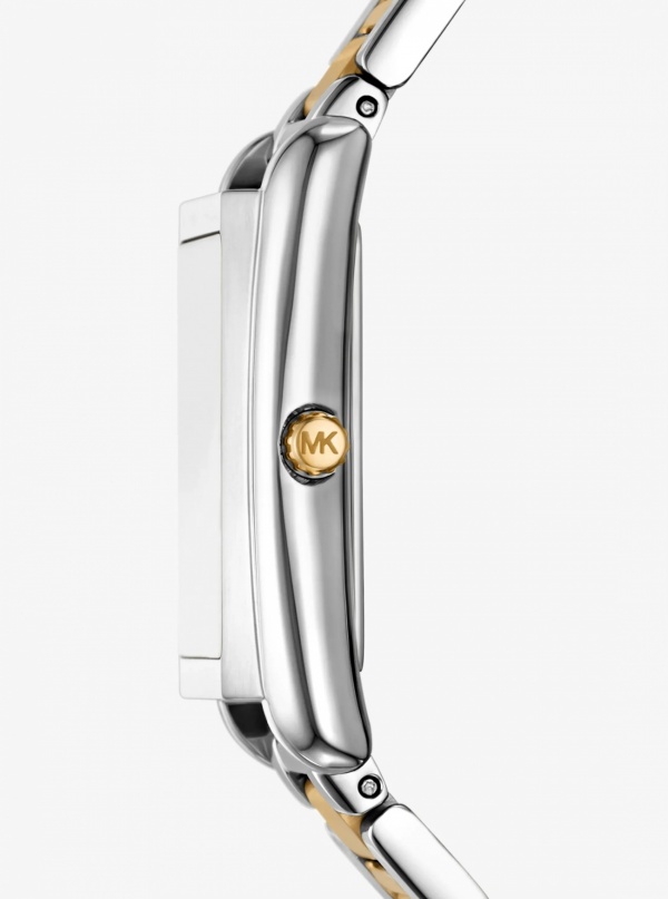 Michael Kors Essex Two-Tone Watch