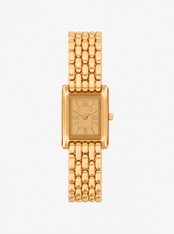 Michael Kors Petite Essex Gold-Tone Watch