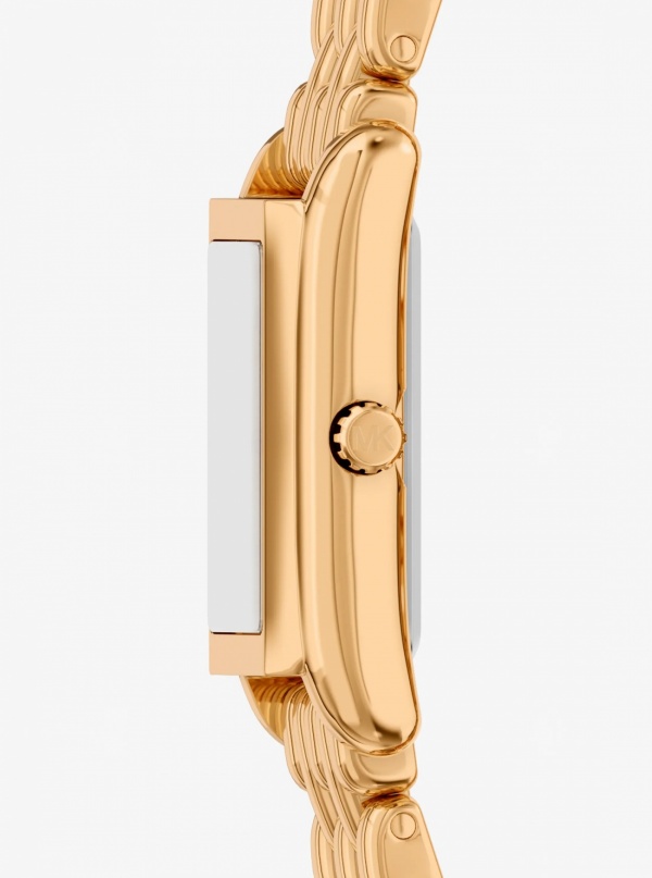 Michael Kors Petite Essex Gold-Tone Watch