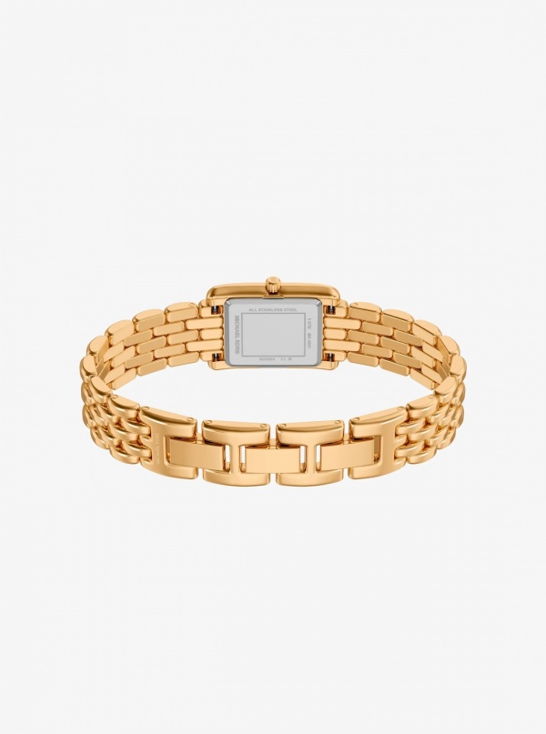 Michael Kors Petite Essex Gold-Tone Watch