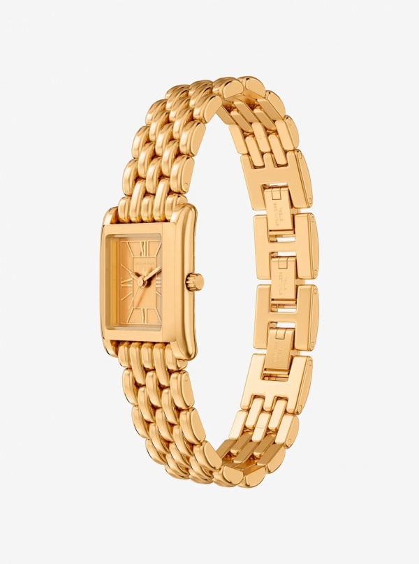 Michael Kors Petite Essex Gold-Tone Watch