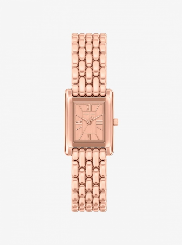 Michael Kors Petite Essex Rose Gold-Tone Watch