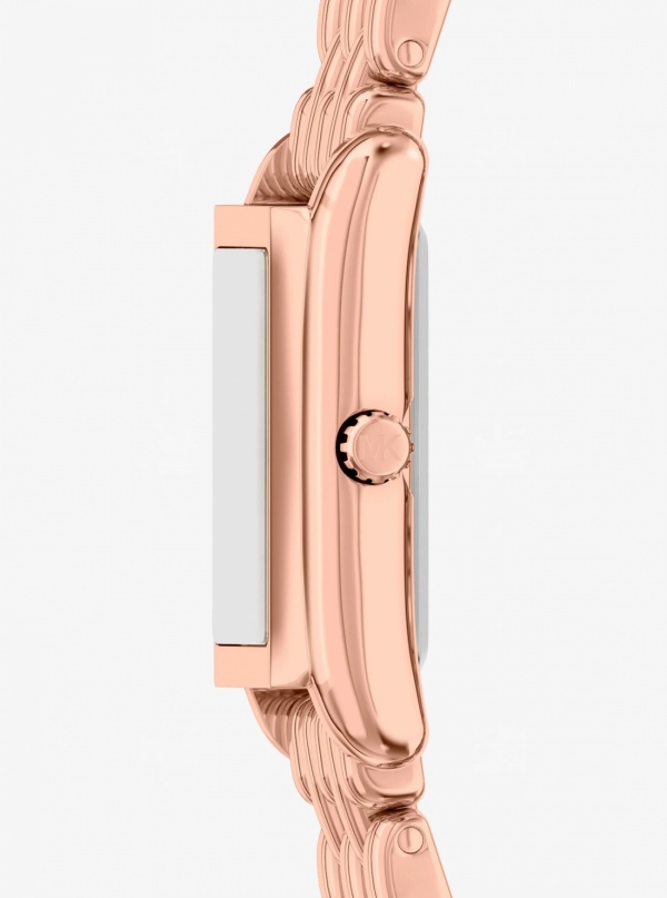 Michael Kors Petite Essex Rose Gold-Tone Watch