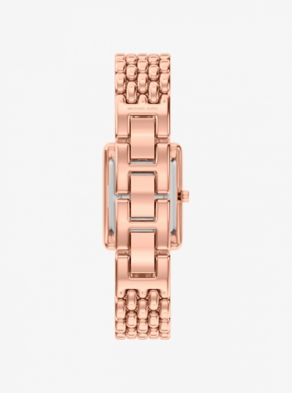 Michael Kors Petite Essex Rose Gold-Tone Watch
