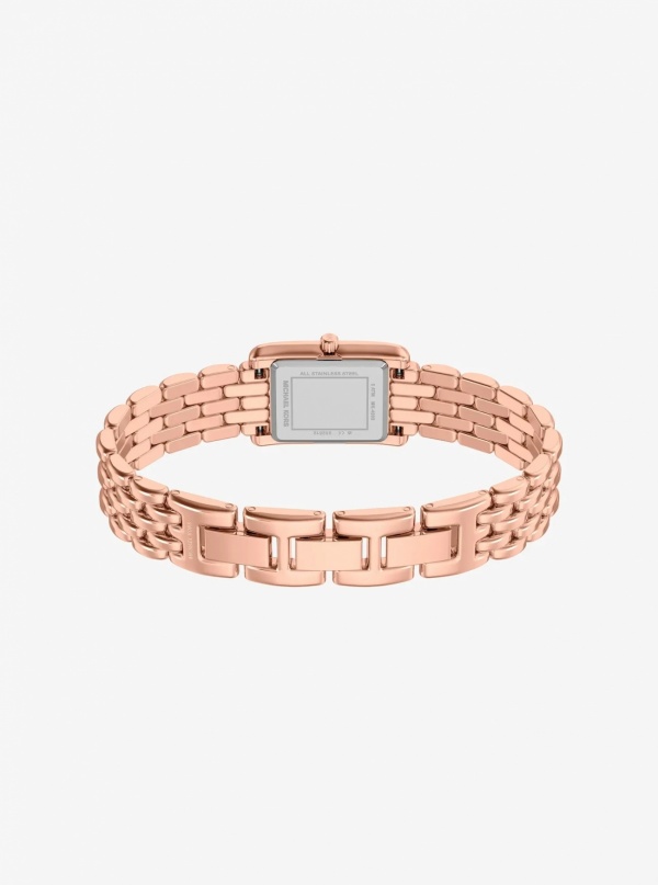 Michael Kors Petite Essex Rose Gold-Tone Watch
