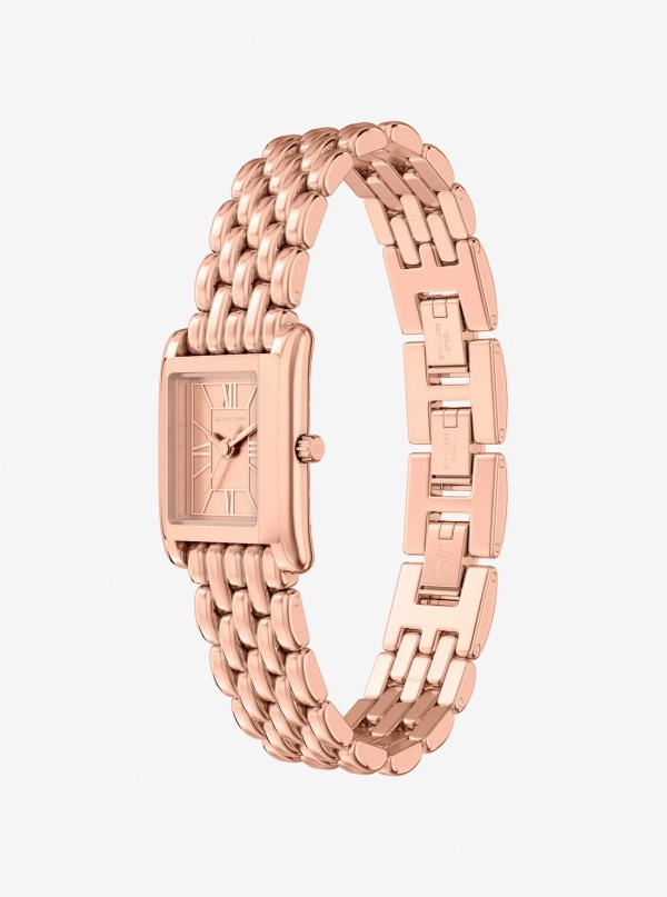 Michael Kors Petite Essex Rose Gold-Tone Watch