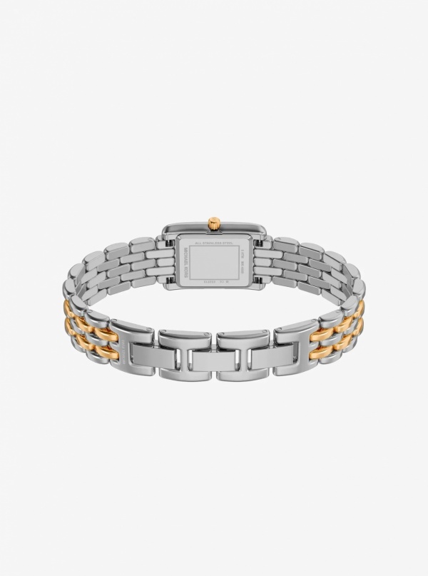 Michael Kors Petite Essex Two-Tone Watch