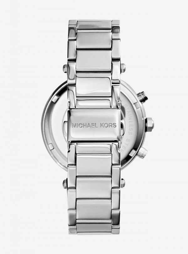 Michael Kors Parker Silver-Tone Watch