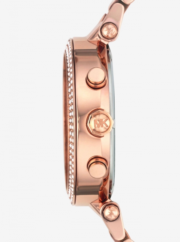 Michael Kors Parker Rose Gold-Tone Watch