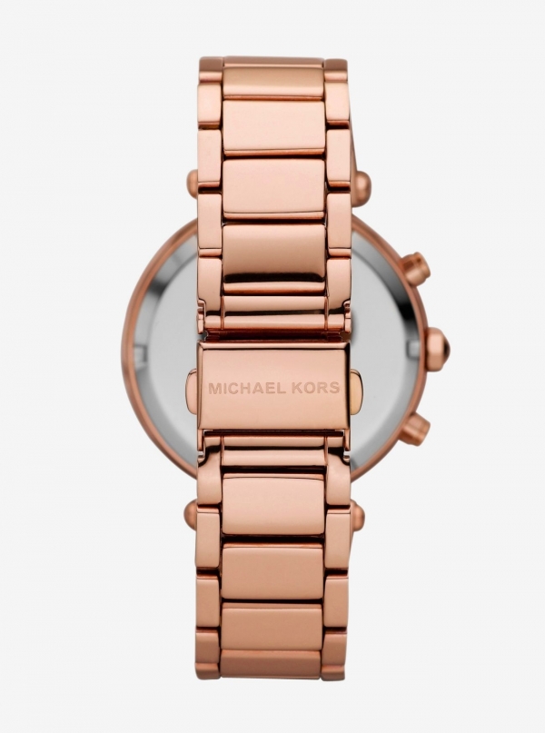 Michael Kors Parker Rose Gold-Tone Watch