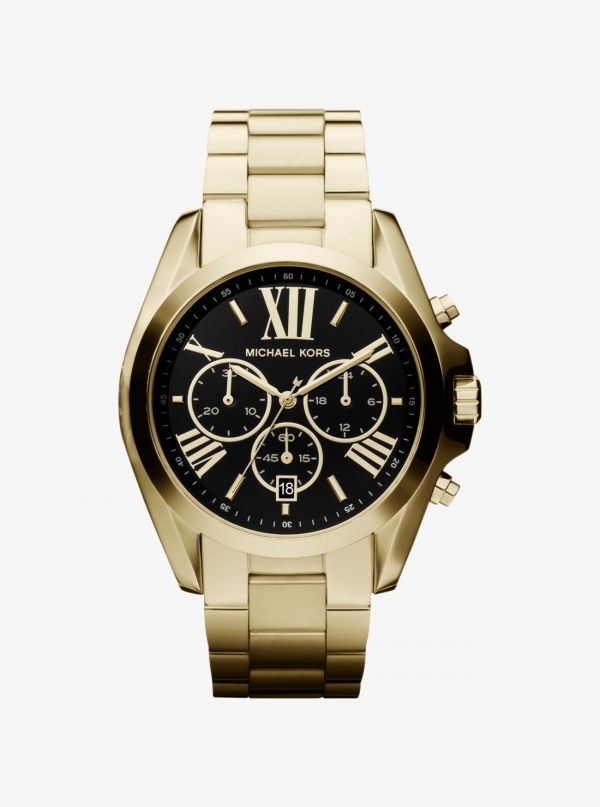 Michael Kors Bradshaw Gold-Tone Watch