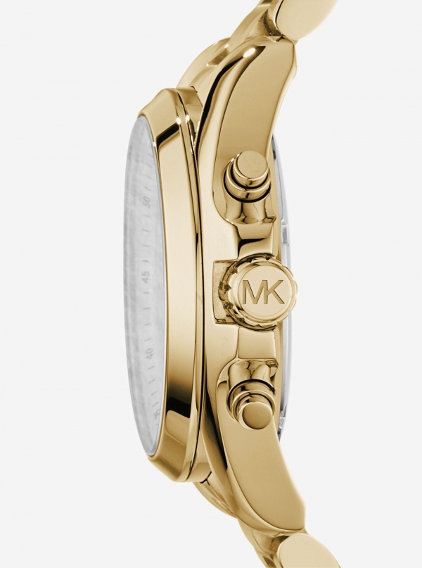 Michael Kors Bradshaw Gold-Tone Watch