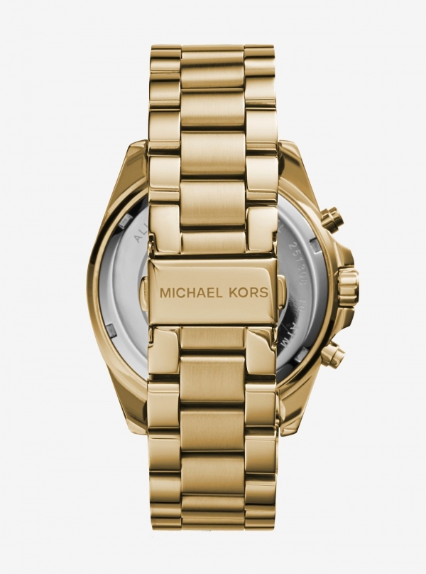 Michael Kors Bradshaw Gold-Tone Watch
