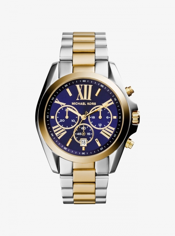 Michael Kors Bradshaw Two-Tone Watch