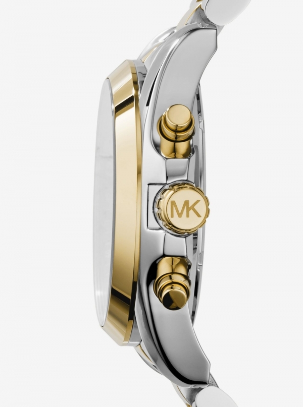 Michael Kors Bradshaw Two-Tone Watch