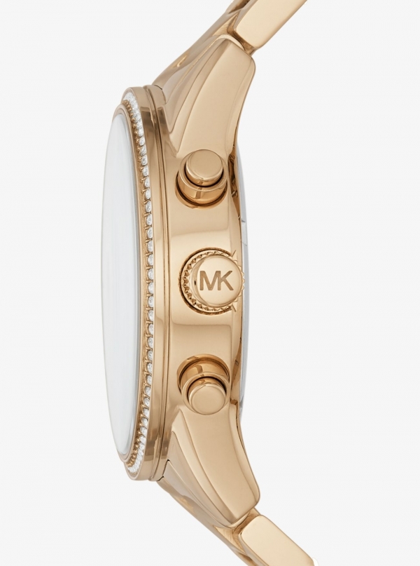 Michael Kors Ritz Gold-Tone Watch