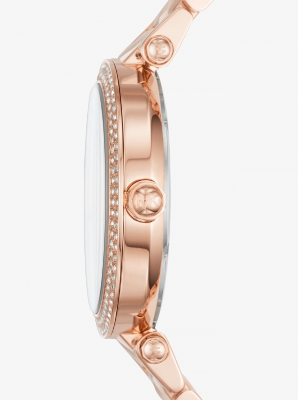 Michael Kors Parker Rose Gold-Tone Watch