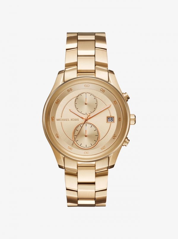 Michael Kors Briar Gold-Tone Watch