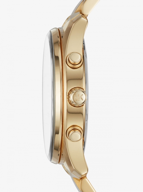 Michael Kors Briar Gold-Tone Watch