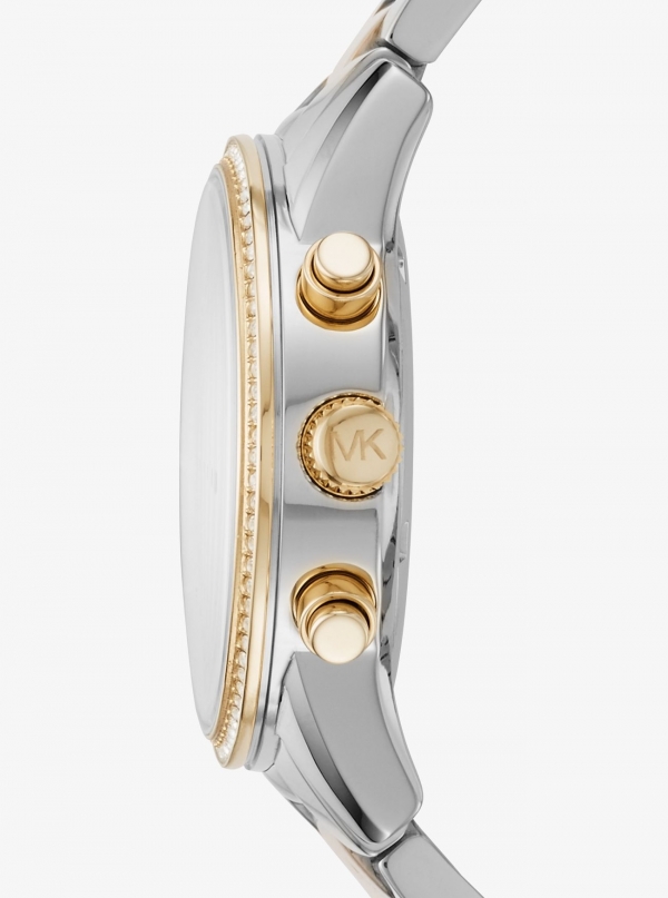 Michael Kors Ritz Two-Tone Watch