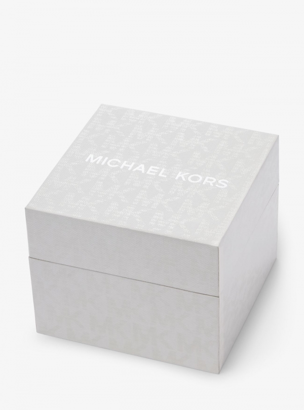 Michael Kors Oversized Everest Pavé Two-Tone Watch