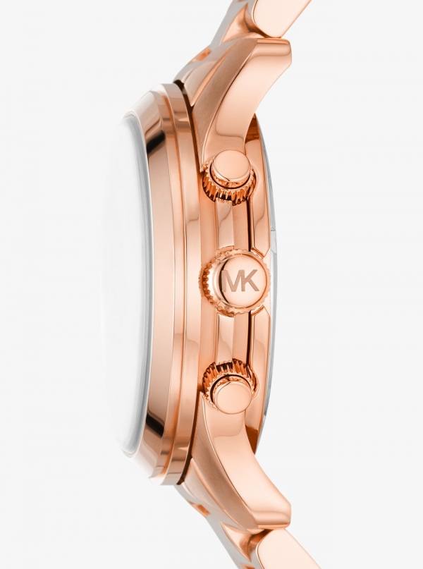Michael Kors Runway Rose Gold-Tone Watch