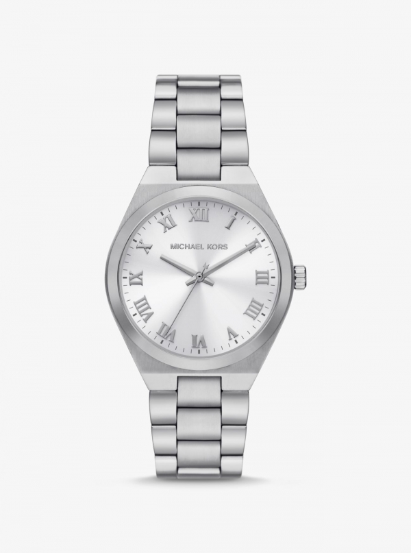 Michael Kors Lennox Silver-Tone Watch