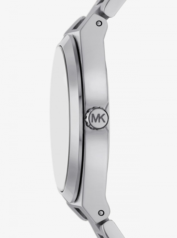 Michael Kors Lennox Silver-Tone Watch