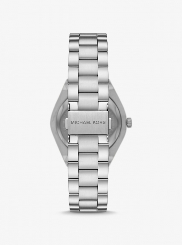 Michael Kors Lennox Silver-Tone Watch