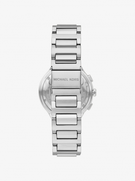 Michael Kors Oversized Gramercy Silver-Tone Watch