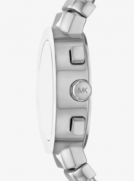 Michael Kors Gramercy Silver-Tone Watch