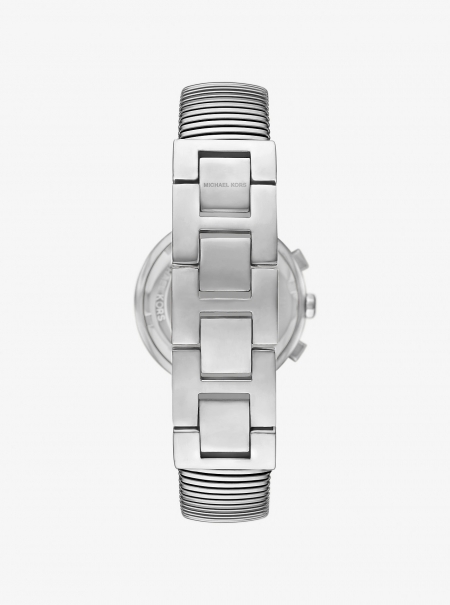 Michael Kors Gramercy Silver-Tone Watch